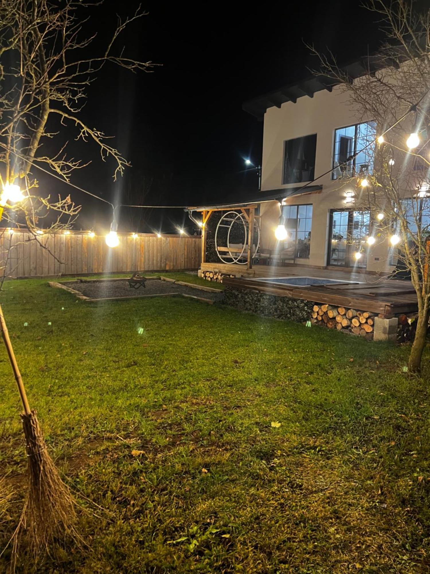 Casa Valeria Baisoara Villa Buitenkant foto