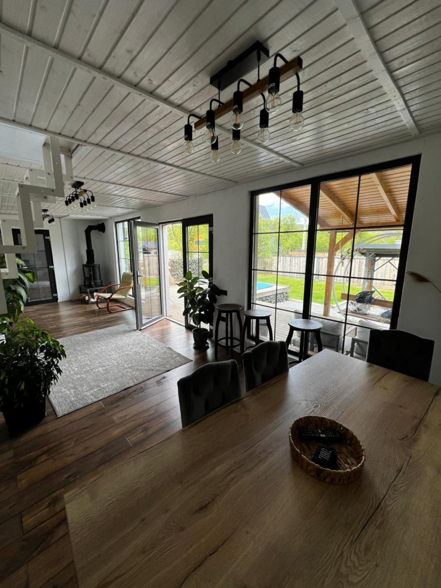 Casa Valeria Baisoara Villa Buitenkant foto