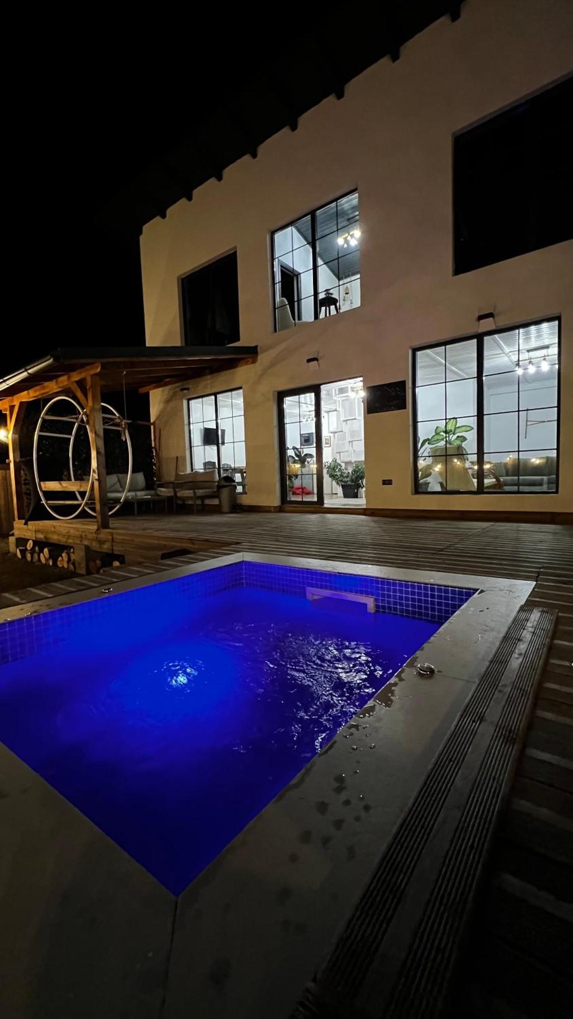 Casa Valeria Baisoara Villa Buitenkant foto
