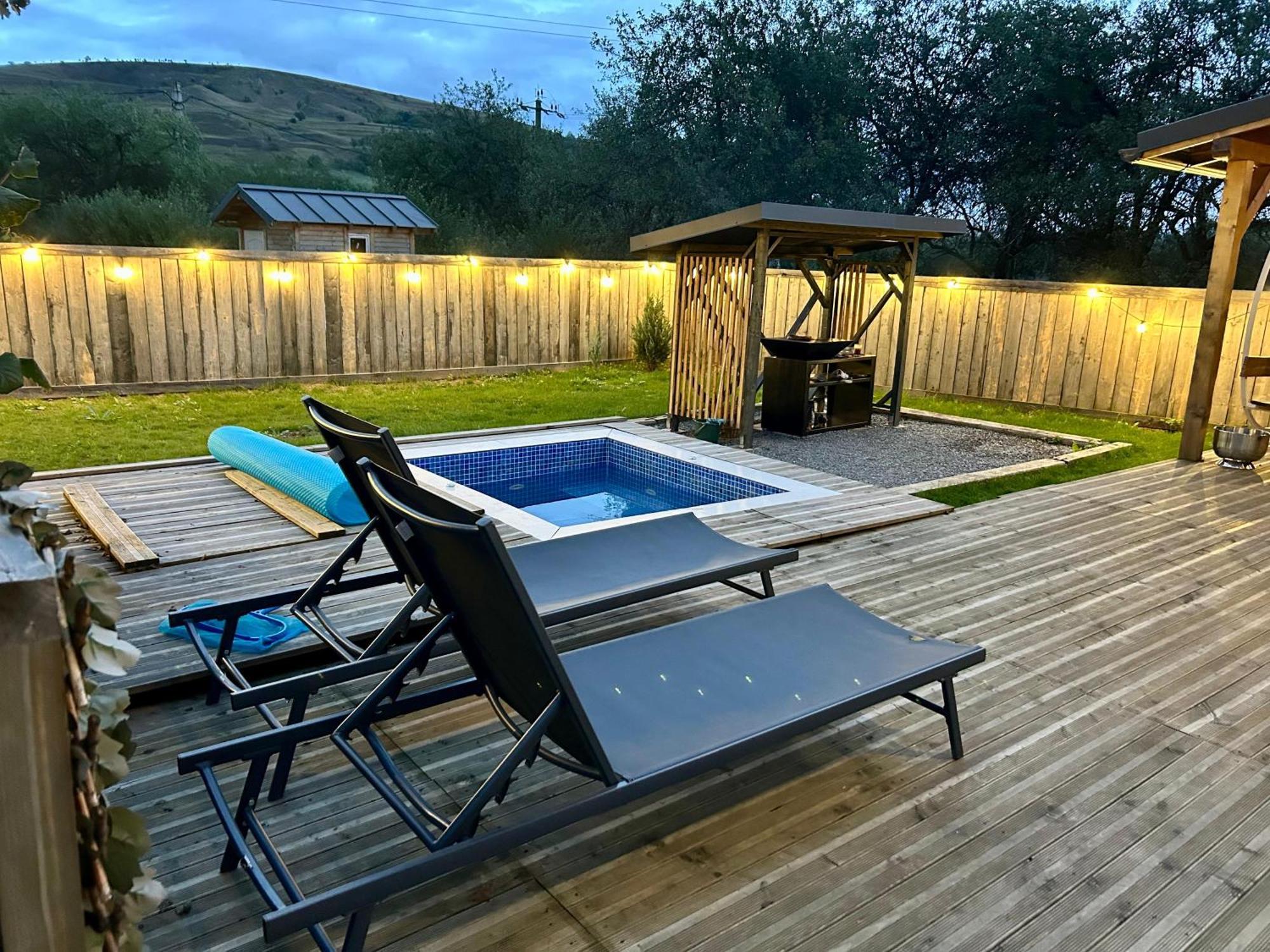 Casa Valeria Baisoara Villa Buitenkant foto